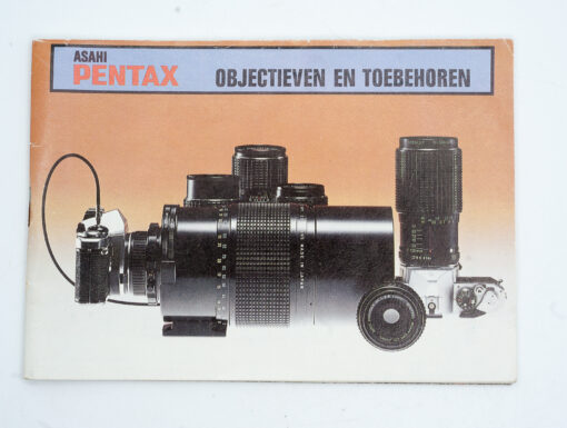 Asahi Pentax Objectieven en Toebehoren / lenses and accessories (Dutch/NL)