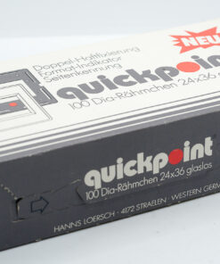 Quickpoint GEPE(like) slide mounts 24x36 NO glass 100pc per box