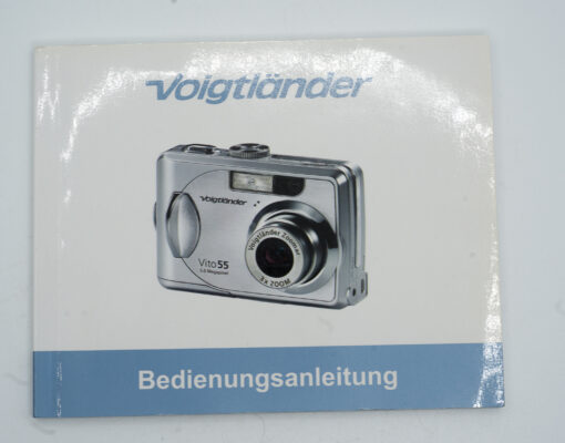 Voigtlander Vito 55 manual/Gebrauchsanleitung (DE)