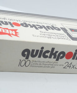 Quickpoint GEPE(like) slide mounts 24x36 NO glass 100pc per box
