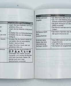 Voigtlander Vito 55 manual/Gebrauchsanleitung (DE)