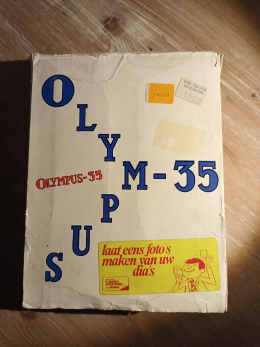 Olympus 35 slide mounts / slide frames in original box
