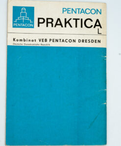 Pentacon Praktica L manual/Gebrauchsanleitung (DE)