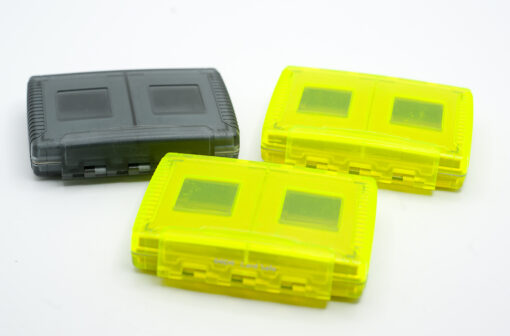 3 watertight / waterproof / waterresistant memorycard cases CF/SD