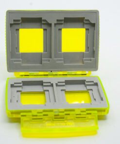 3 watertight / waterproof / waterresistant memorycard cases CF/SD