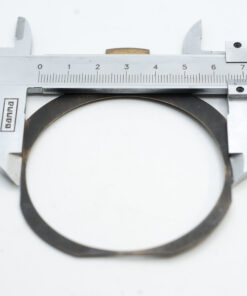 set of 6 large Waterhouse stops for brass lenses (67mm slot)