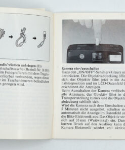 Leica mini Zoom manual / Gebrauchsanleitung (German / DE)