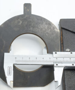 set of 6 large Waterhouse stops for brass lenses (94mm slot)