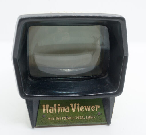 Halina 35mm slide viewer for 5x5 slidemounts