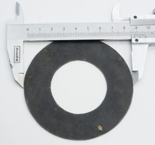 set of 4 large Round Waterhouse stops for brass lenses (Slot 91-86mm)