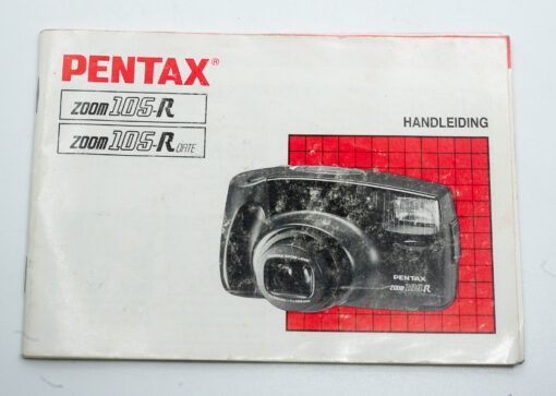 Pentax Zoom 105-r/105-r date manual / gebruiksaanwijzing (Dutch / NL)