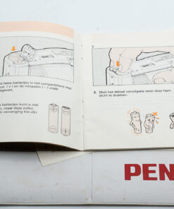 Pentax PC-555 Gold manual / gebruiksaanwijzing (Dutch / NL) (Copy)