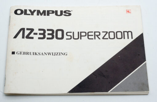 Olympus AZ-300 manual / gebruiksaanwijzing (Dutch / NL)