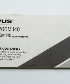 Olympus MJU zoom140 Manual / gebruiksaanwijzing (Dutch )