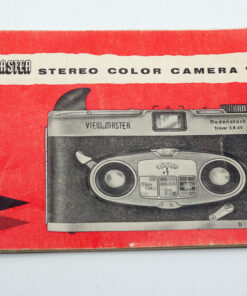 Sawyer Stereo Color camera manual / gebruiksaanwijzing(NL/Dutch)