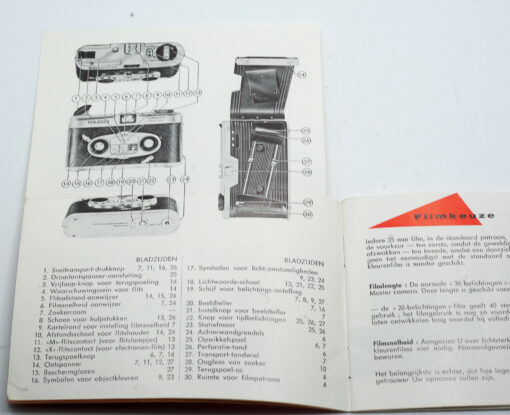 Sawyer Stereo Color camera manual / gebruiksaanwijzing(NL/Dutch)