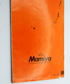 Mamiya 135 rangefinder manual / gebruiksaanwijzing(NL/DE/IT/EN/ES)