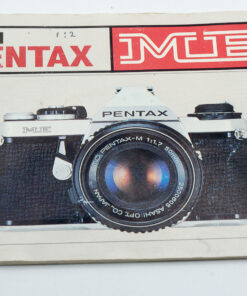 Pentax ME SLR manual / gebruiksaanwijzing(NL)