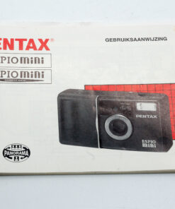 Pentax Espio Mini manual / gebruiksaanwijzing (NL)