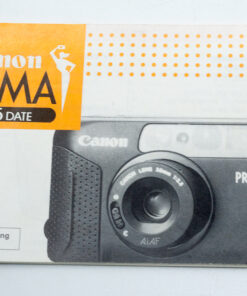Canon Prima 5/5date manual / gebruiksaanwijzing (NL)