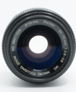Vivitar macro focusing zoom 35-70mm F2.8-3.8 (olympus OM mount)