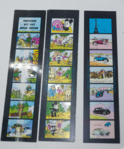 Filmstrips / magic lantern slide / strips animated 1960s
