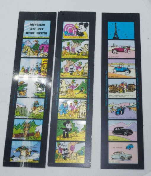 Filmstrips / magic lantern slide / strips animated 1960s