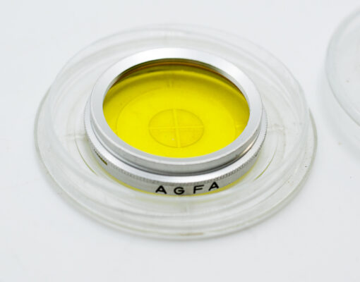 Agfa yellow filter clip-on 2-30mm