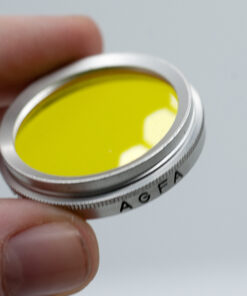Agfa yellow filter clip-on 2-30mm