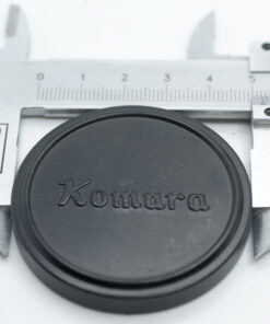 Metal Komura lenscap 49mm