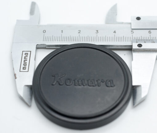 Metal Komura lenscap 49mm