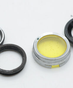 Clamp-On / Clip-on filter (set) Yellow filter 21mm