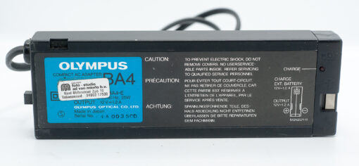 Olympus Compact AC adapter BA4