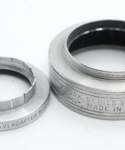 Kodak series VI lens hood / Adapterring 1 1/4" - 31.5mm
