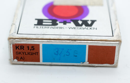 B+W filterfabrik wiesbaden skylight filter KR1,5 - 37.5mm