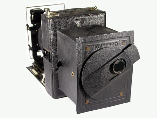 Kaloskop / Viewfinder / viewing hood / focusing loupe / waist level finder (early 1900s)