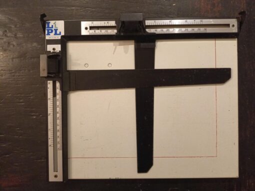 Darkroom LPL easel / masking board 5x7" / 8x10" / 10x12" / 11x14" 14x17" / 16x20"
