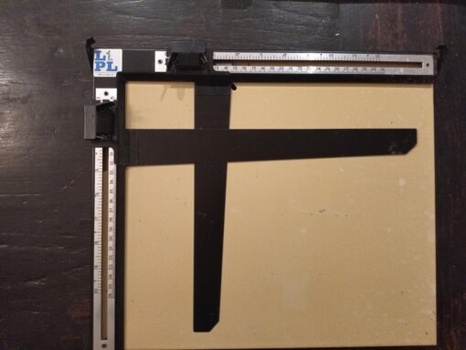 Darkroom LPL easel / masking board 5x7" / 8x10" / 10x12" / 11x14" 14x17" / 16x20"