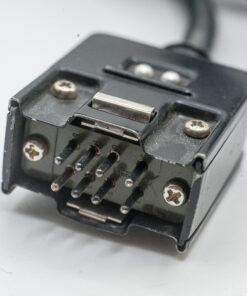 Cableconverter for vintage video camera (1980s)