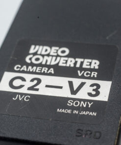 JVC/Sony Video converter from JVC CS camera to Sony V3 VCR