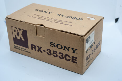Sony RX-35C3E / remote controller / auto search control