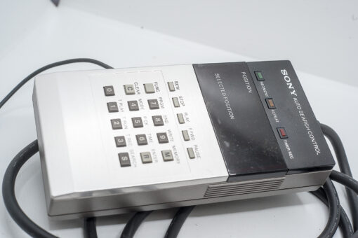 Sony RX-35C3E / remote controller / auto search control