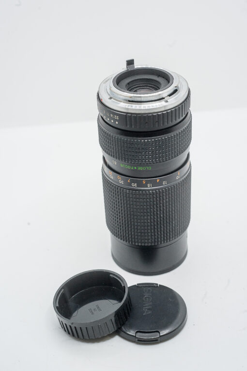 Marexar-CX Zoom 80-205mm F4.5 MC | PK-mount