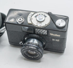 Rollei B 35 - ultra compact camera