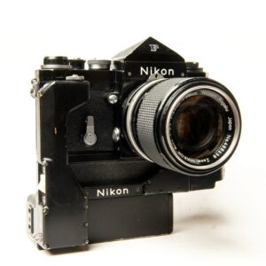 Nikon F + F36 winder