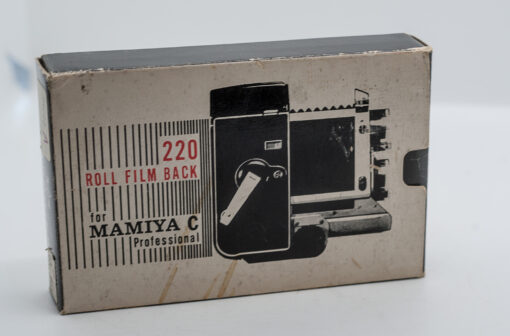 Mamiya C | 220 roll film back | TLR