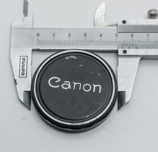 Canon metal Lenscap 53 mm