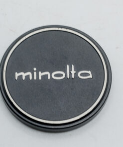 Minolta metal Lenscap 56 mm