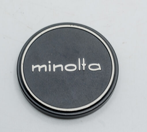 Minolta metal Lenscap 56 mm