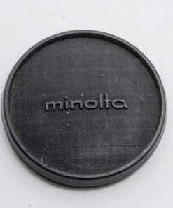 Minolta Lenscap 60mm wide